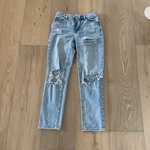 pacsun mom jeans